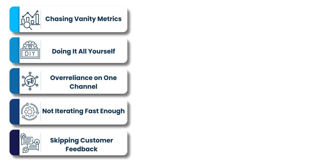 Top Mistakes Growth Marketing Managers Should Be Avoiding